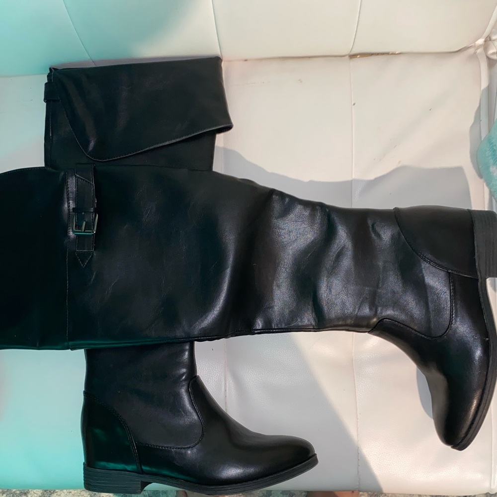 COPY - Black over the knee boots